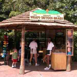 16' Gazebo - Hair Wrap