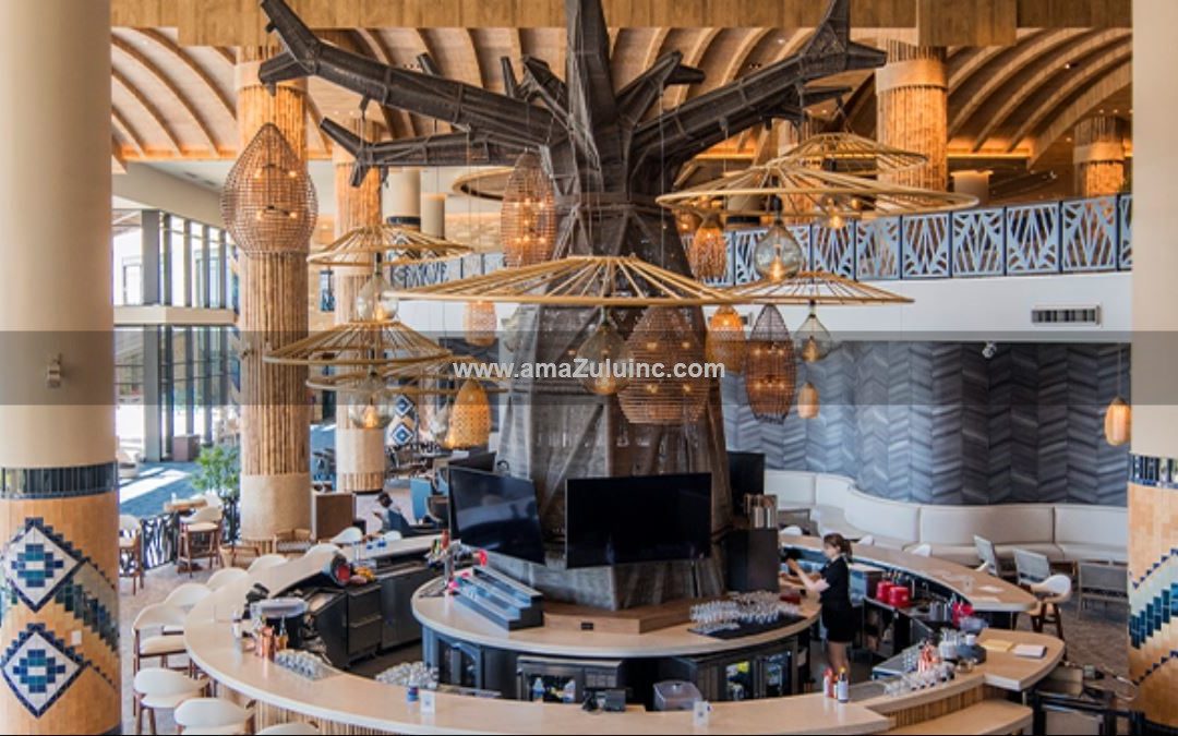 African Themed Resort: Kalahari Resort & Convention in Texas