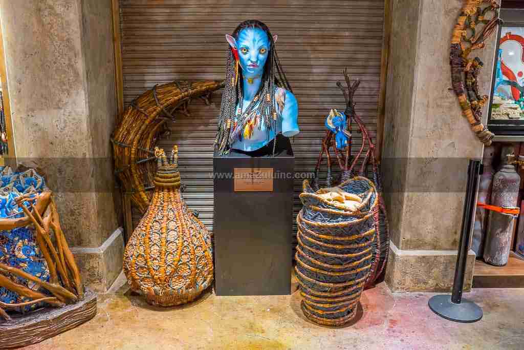 A Task That is Out of This World!  Pandora – World of Avatar