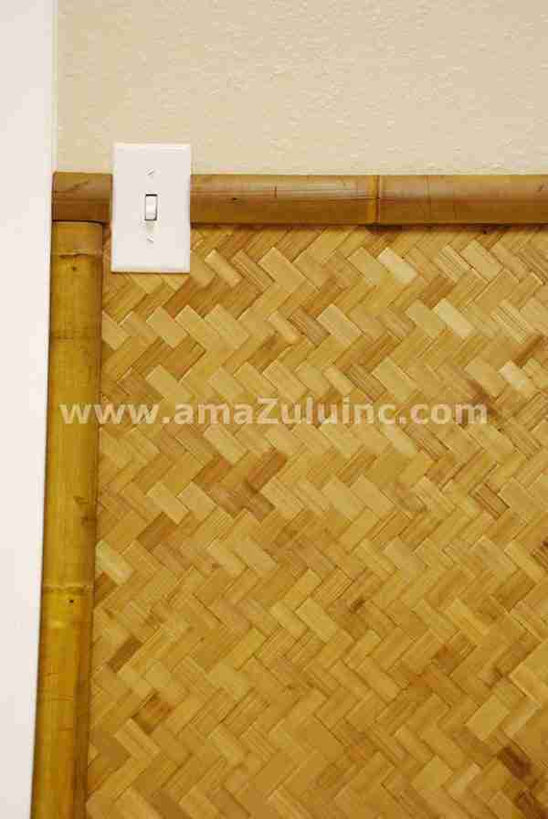 Amber Bamboo Board V