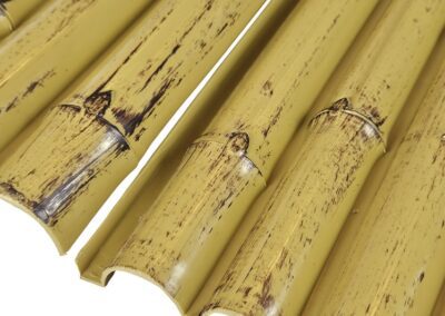 Artificial Interlocking Bamboo Panel