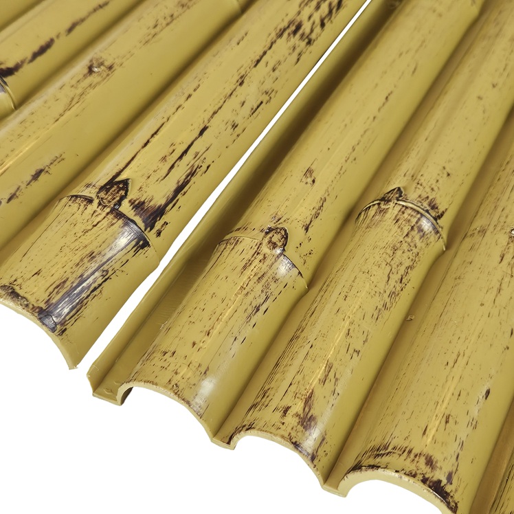 Artificial Interlocking Bamboo Panel