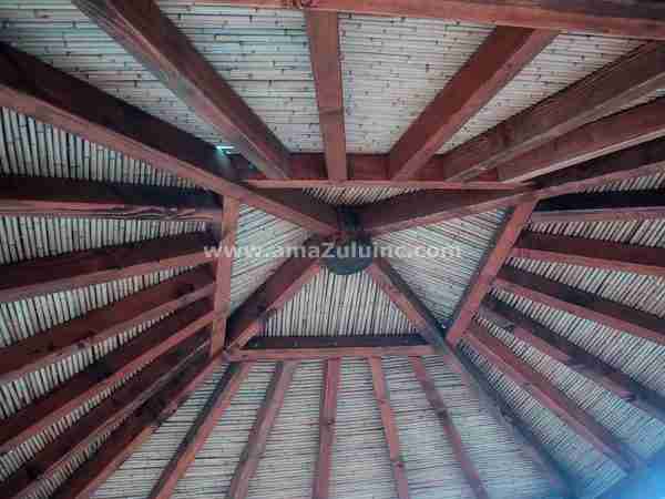 Bamboo Ceiling