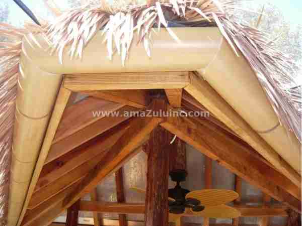 Bamboo Rain Gutter