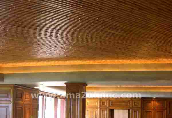 Bamboo Slat Ceiling