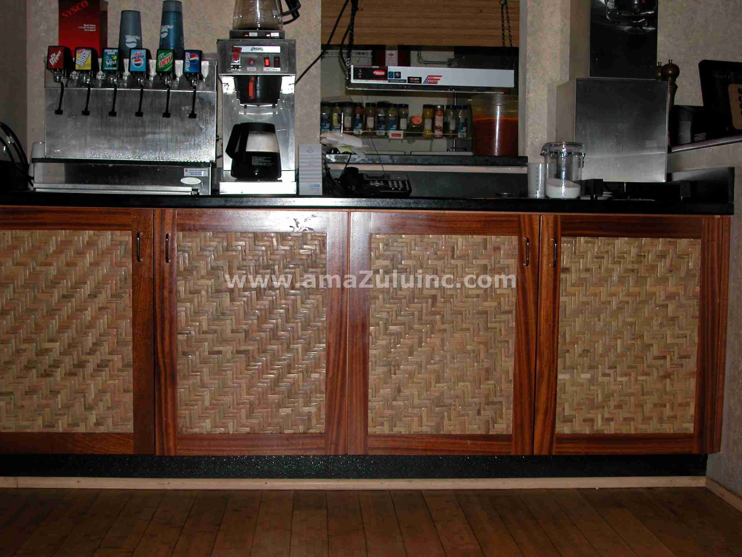 Bambooo Skin Board Cabinet Inserts