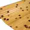 Burnt Node tambour bamboo