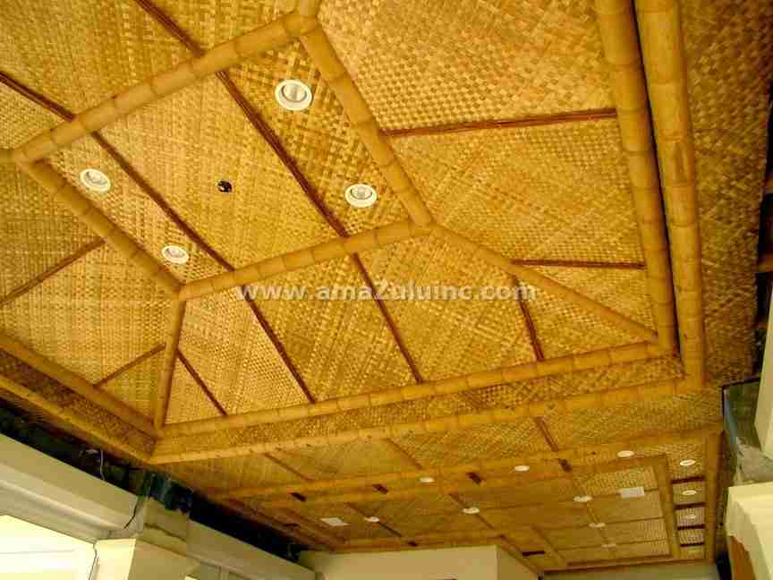 Lauhala Matting: A Guide for Ceiling and Wall Decor