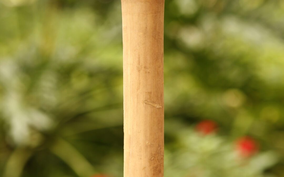 How Do I Choose Bamboo Pole Diameter and Length for a Commercial Build?