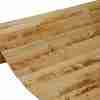 Mottled bamboo tambour paneling