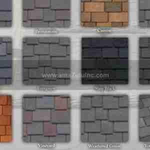 Multi-Width-Slate-Color tiles