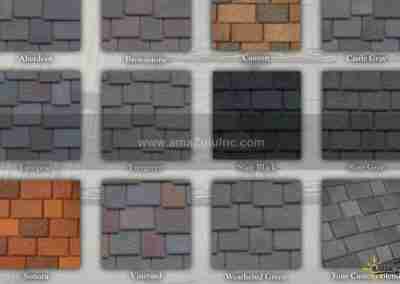 Faux Slate Tile