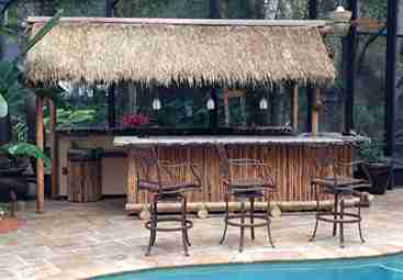 What Size Bamboo Poles Should I Specify for a Resort Pergola or Tiki Bar?