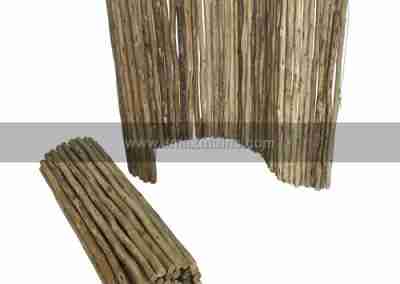 Rolled Eucalyptus Fencing Panels