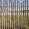 Rustic Bamboo Fence - 3