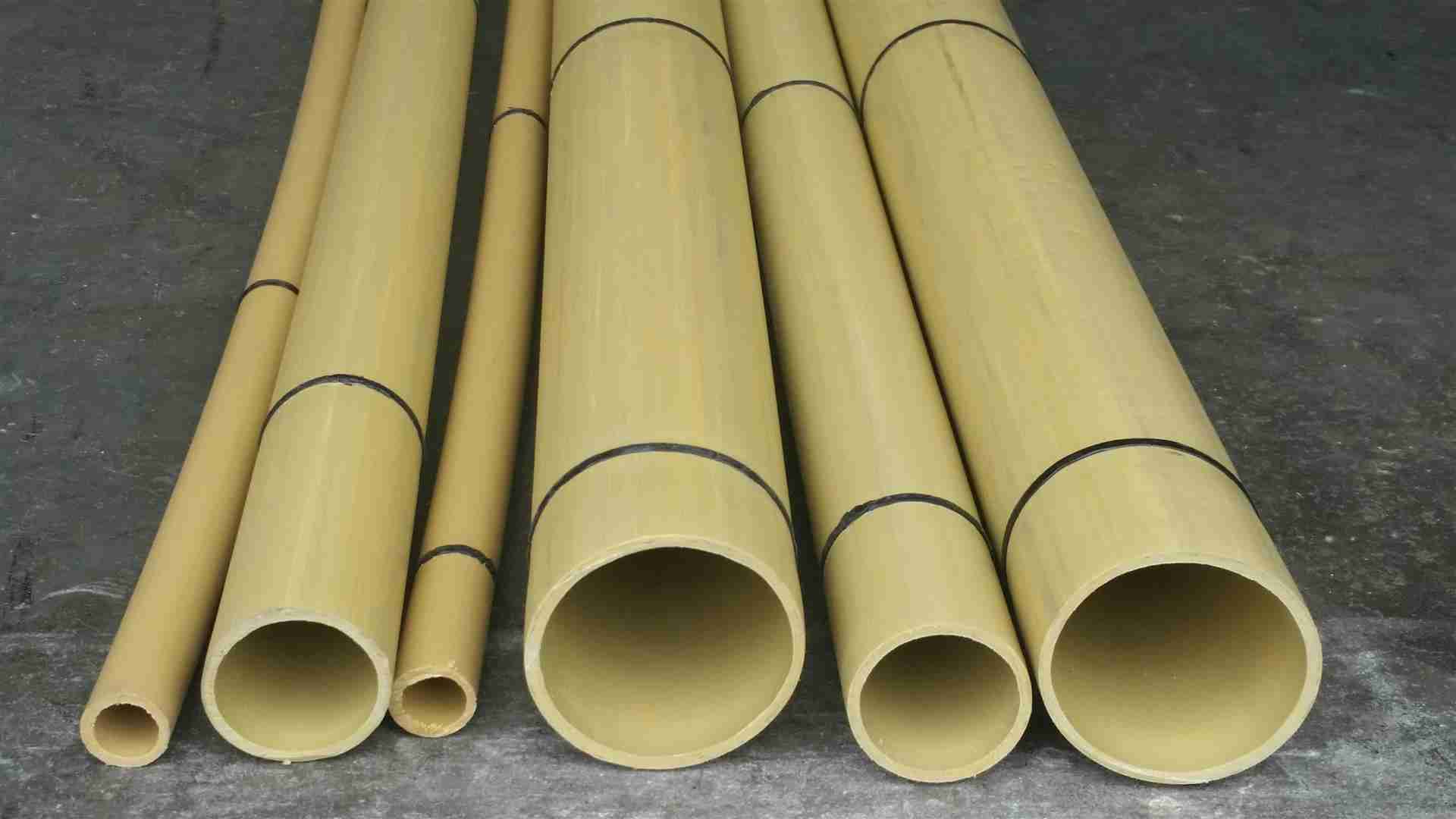 Synthetic Bamboo Poles: Elegant, Resilient, and Cost Effective