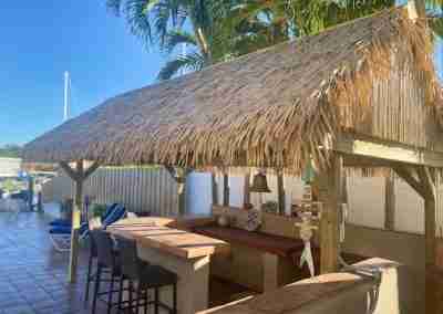 Synthetic Mexican Palm Thatch & Capes