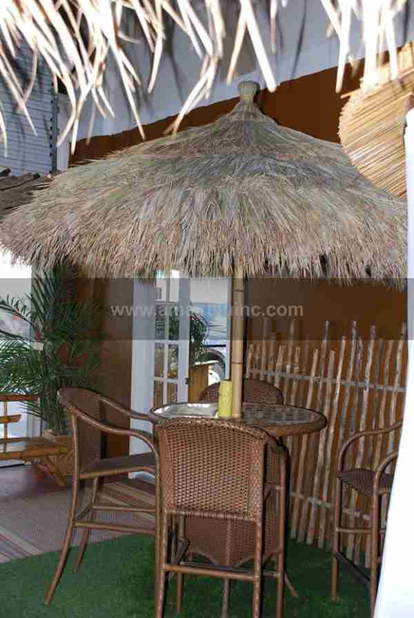 Tahiti Thatch Umbrella - outdoor