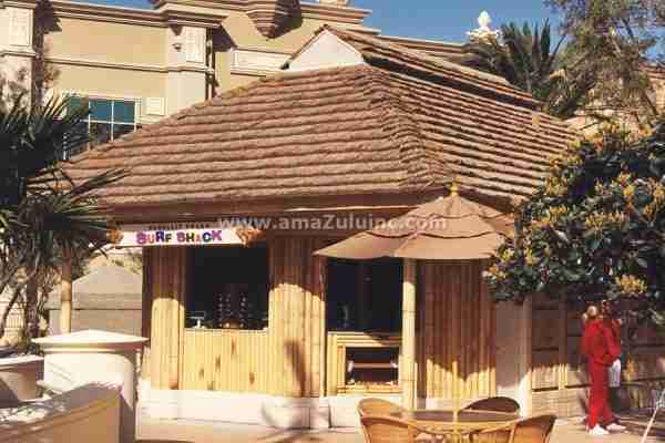 Thatch Panels - Surf Shack Roof