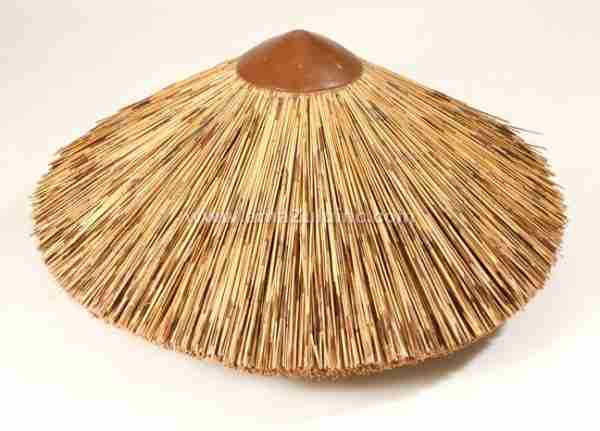 Thatch Reed Panel Cone