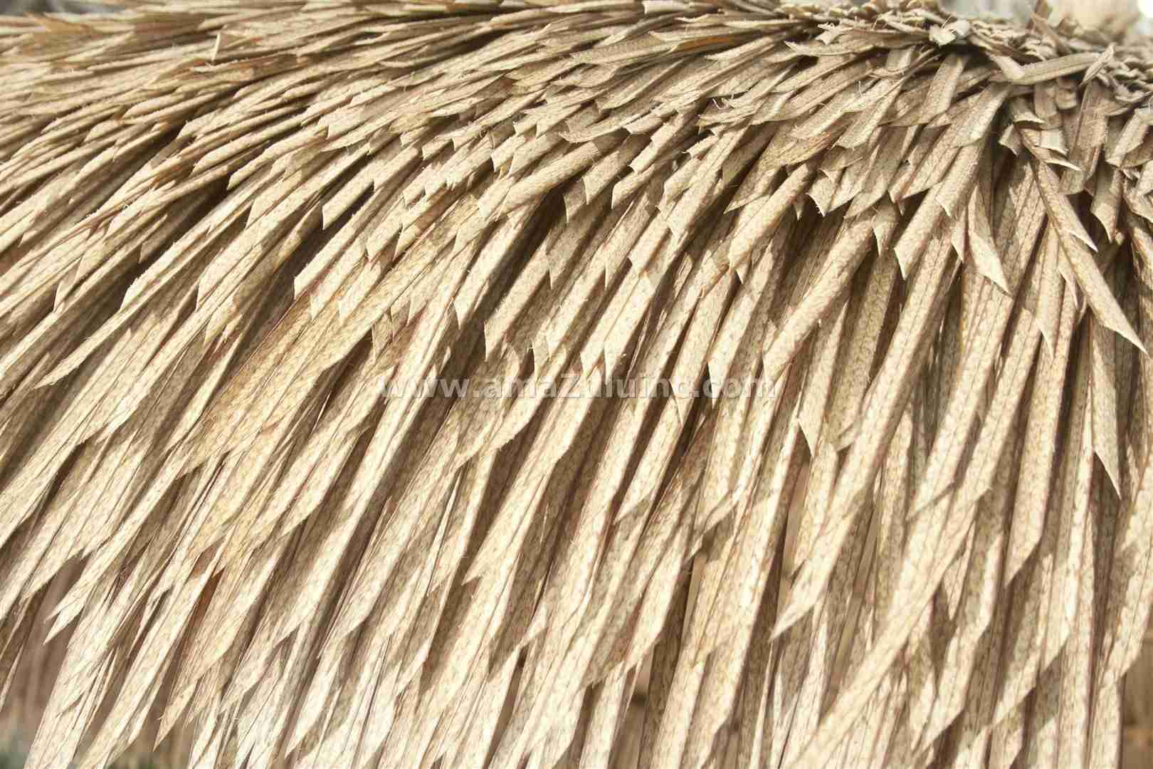 Thatch Umbrella synthetic closeup