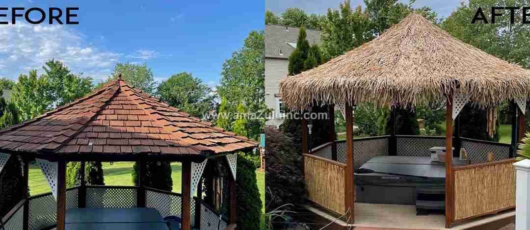Thatched Roof Materials: 4 Best Options for Theme Parks & Resorts