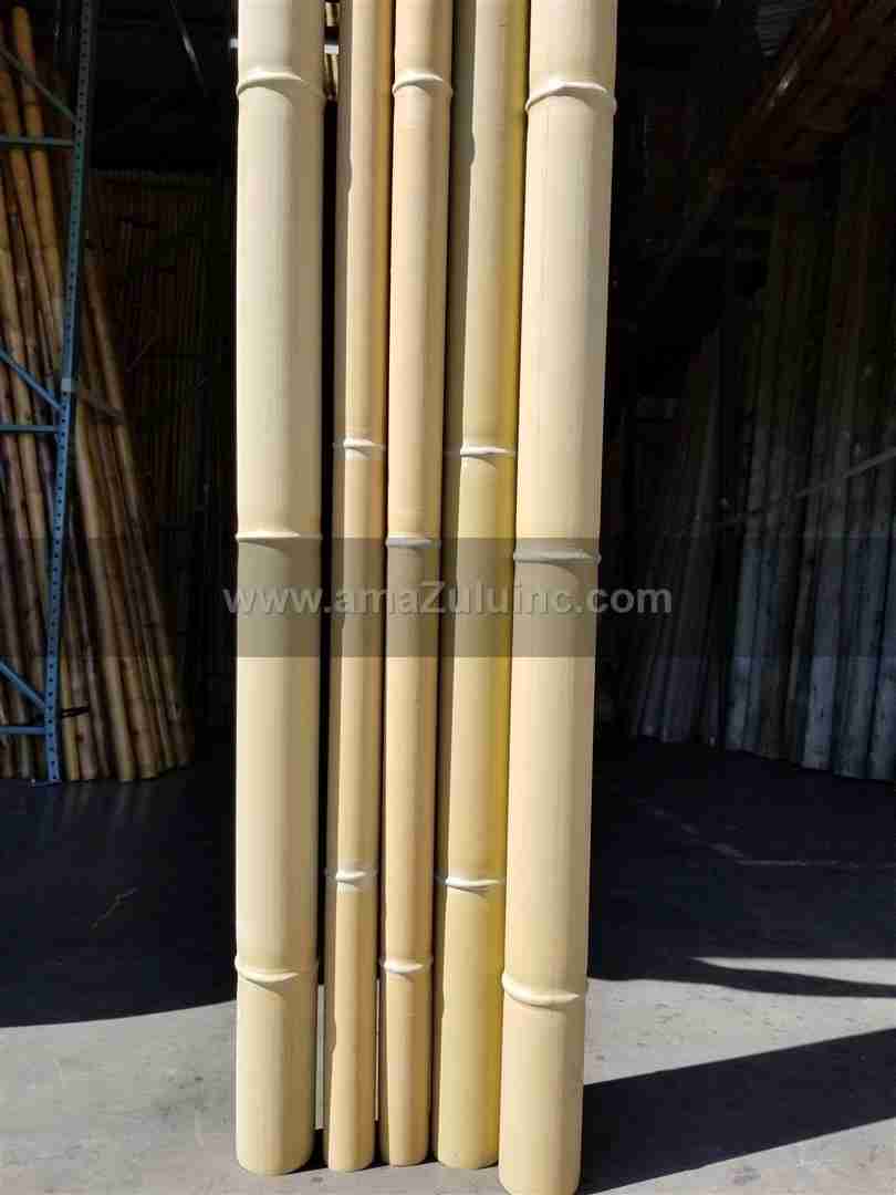 Upright Bamboo Poles