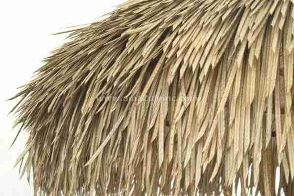 Viro Synthetic Thatch Umbrella - Eave