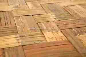 Wide Weave Bamboo Board