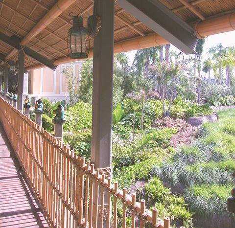 Bamboo installation 3