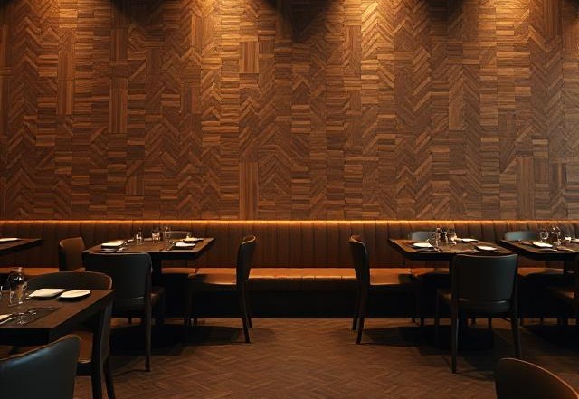 Bamboo Paneling for Commercial Interiors: Creating Ambiance in Hotels and Restaurants