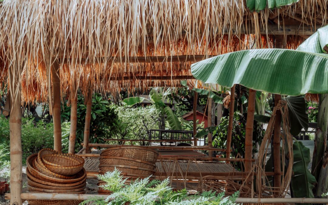 Bamboo Design Applications for Animal Exhibits and Visitor Areas