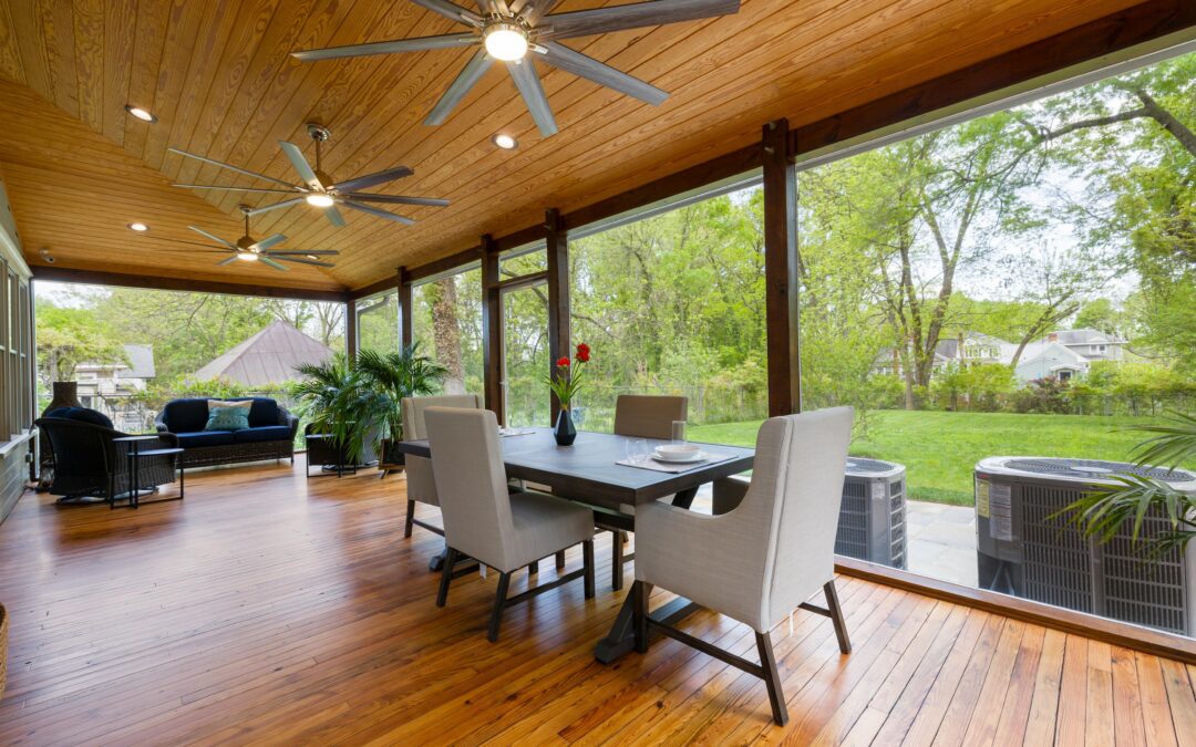 Using Eucalyptus Poles for Privacy Screening in Commercial Outdoor Spaces