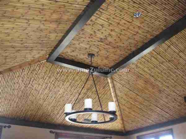 guesthouse solid bamboo ceiling