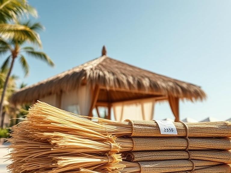 Mexican Palm Thatch vs. Synthetic Alternatives: A Cost-Benefit Analysis for Hospitality