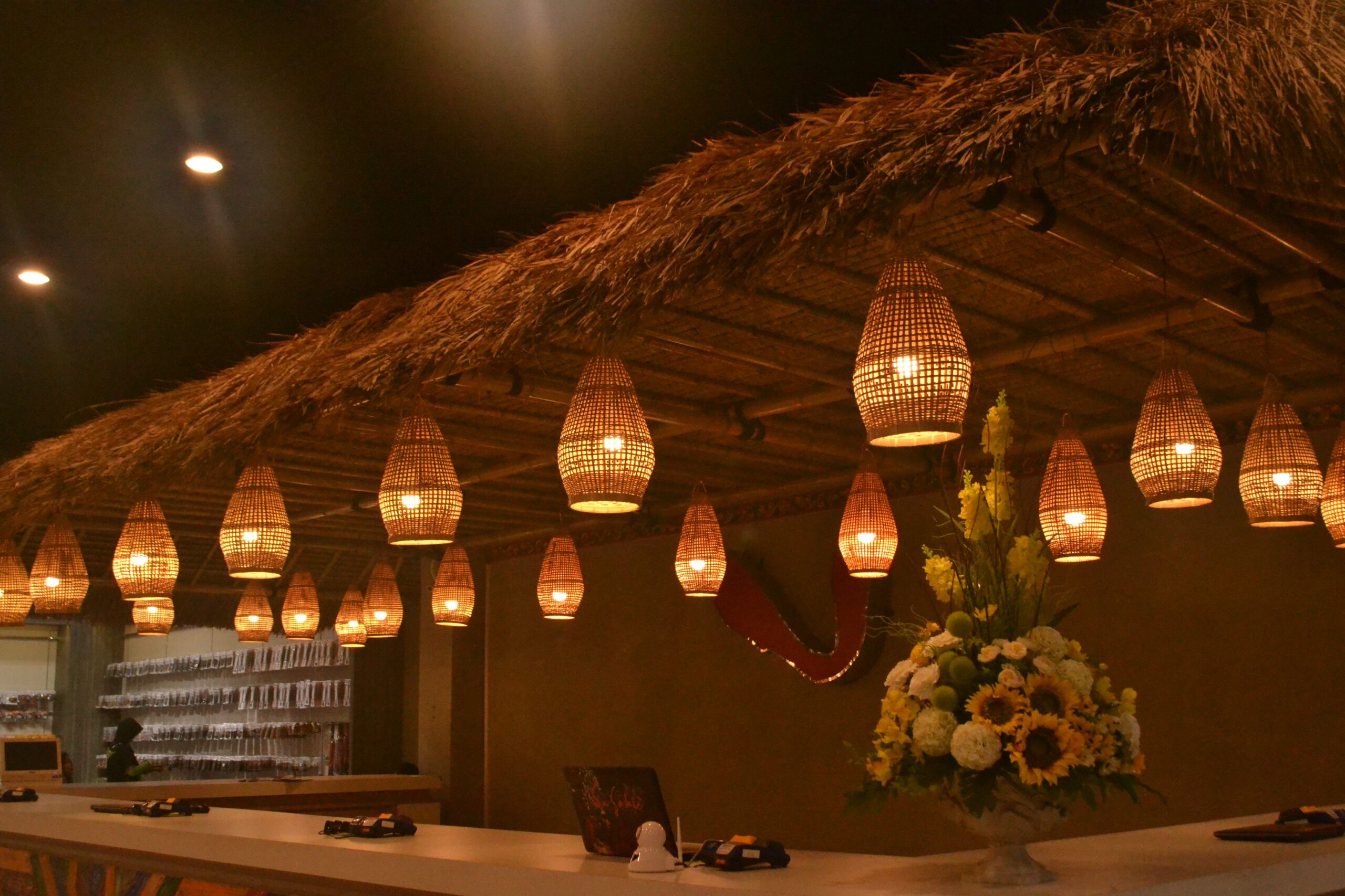 Should I Use Natural or Synthetic Bamboo for an Outdoor Commercial Project?