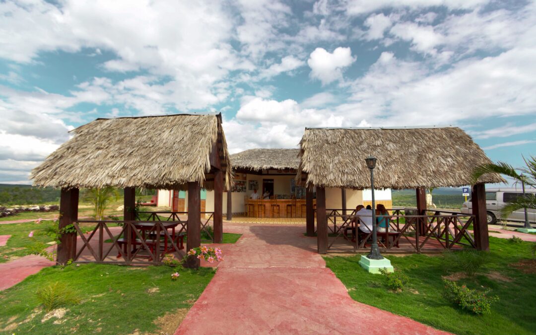 How Should I Compare Synthetic and Natural Thatch for a Resort Cabana Roof in Florida?