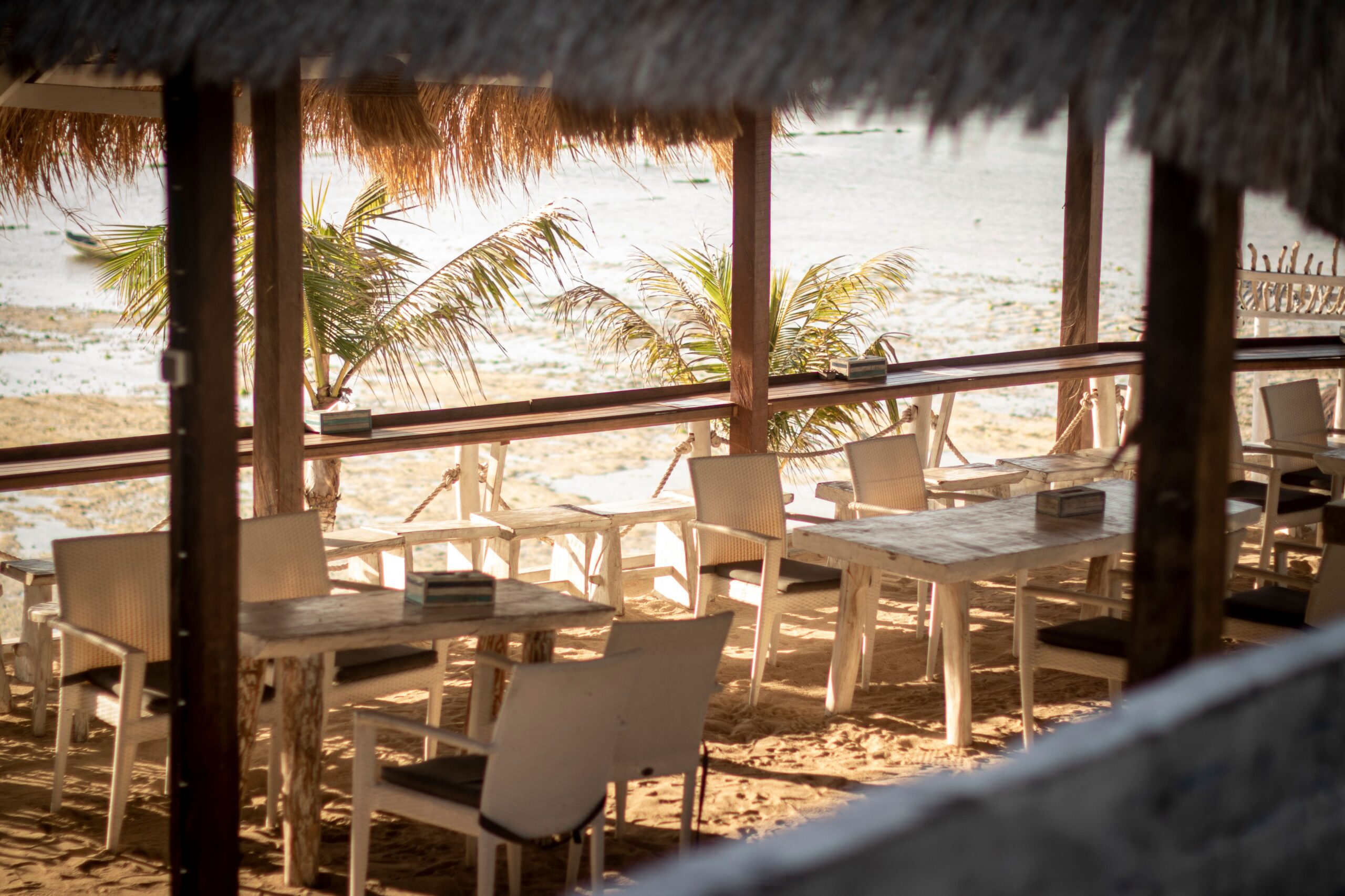 What Maintenance Does Synthetic Thatch Require for Restaurants or Resorts?