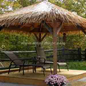 synthetic viro thatch palm roof