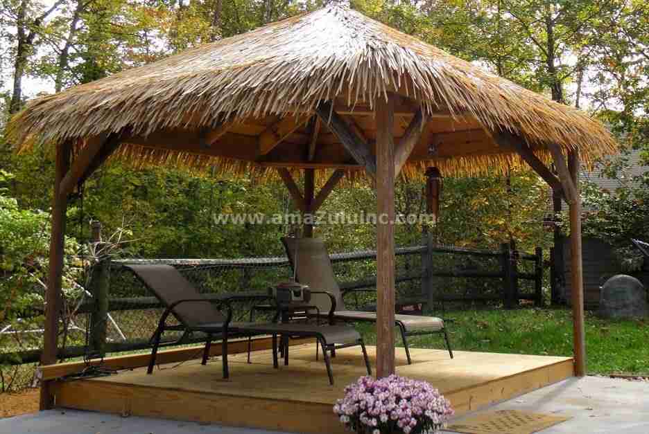 Gazebo Thatch Roofing Is Becoming The Go-To Roofing Choice For Gazebos