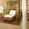 tambour paneling used as wainscoting