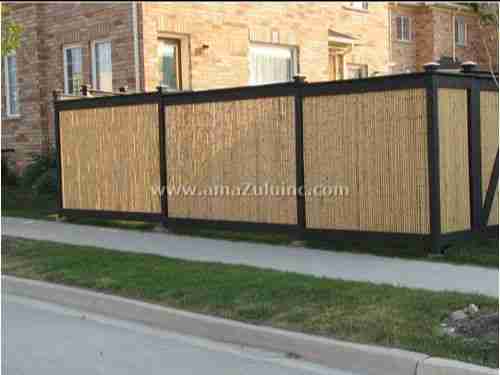 Creating a Backyard Getaway with Bamboo Privacy Fence